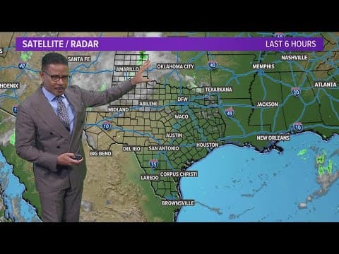 DFW Weather: Warm temps, dry conditions in store for the weekend