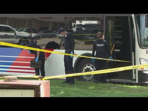 Search continues for woman accused in deadly shooting after altercation on METRO bus