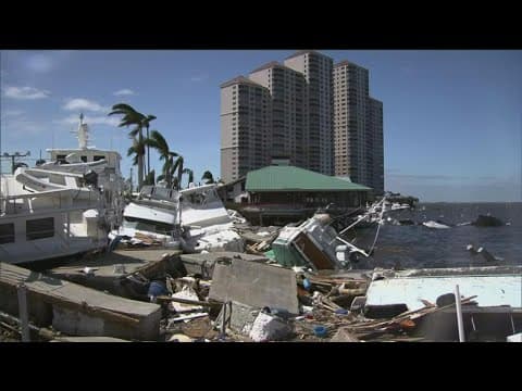 San Diego Red Cross volunteers on the ground in Florida helping Hurricane Ian victims