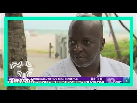 Man sentenced to 400 years in prison for 1988 armed robbery finally exonerated