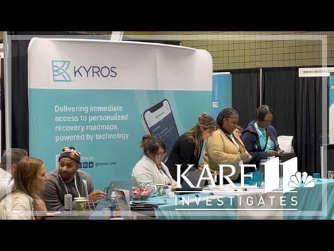KARE 11 Investigates: State investigating addiction recovery company Kyros