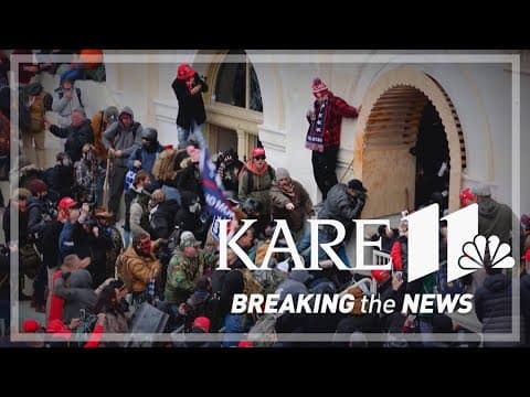 6 Minnesotans are still awaiting trial on 2nd anniversary of Jan. 6th Capitol riot