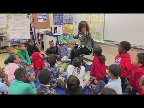 Central Ohio author writing book series to help children with mental health