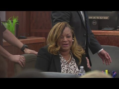 Woman found guilty in hit-and-run crash that killed HCSO sergeant sentenced to 43 years in prison
