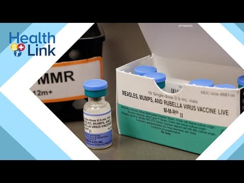 Do I need a measles booster shot?: HealthLink