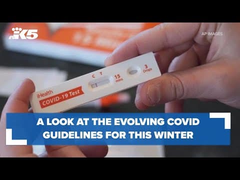 A look at the evolving COVID guidelines this winter