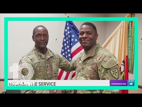 Military distribution event to help families struggling with food insecurity