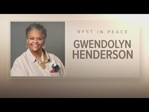 Tampa community celebrates life of City Councilwoman Gwen Henderson