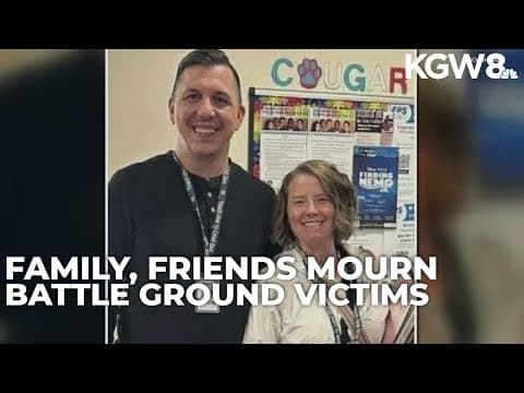 Family, friends remember Battle Ground double homicide victims