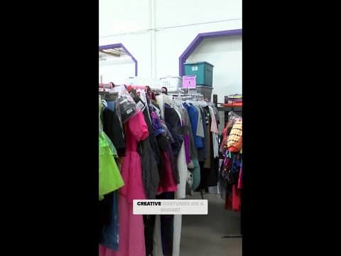 Halloween costs are increasing - in part due to tariffs on China