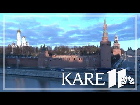 President Trump set to meet with Russia's Vladimir Putin to discuss war in Ukraine