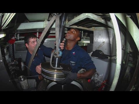 Hometown Heroes: Life on a submarine