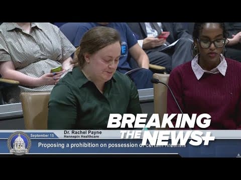 One last thing: Doctors speak after Annunciation shooting