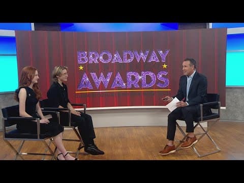 10th Annual Broadway San Diego Awards winners join CBS 8 in studio