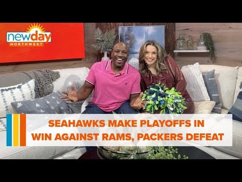 Seahawks make playoffs in win against Rams, Packers defeat - Hawk Zone - New Day NW