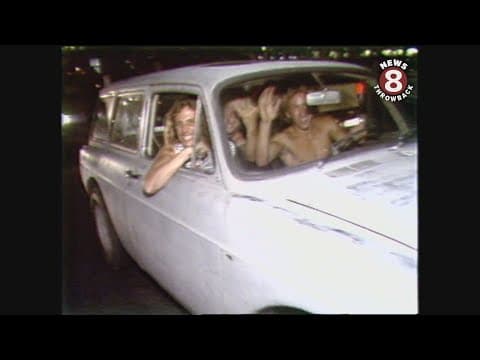 Cruising 2nd Street in El Cajon 1983