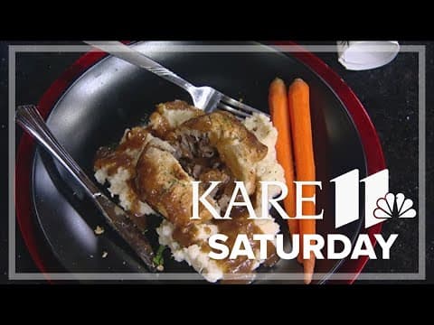 Carol singing and Beef Wellington pies