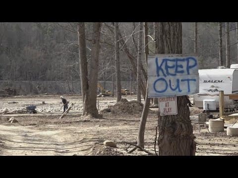 Erwin rafting industry struggles to recover after Hurricane Helene