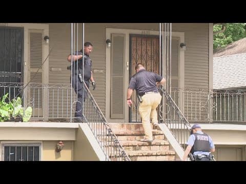 Grisly crime scene in Gentilly leaves 2 officers injured, elderly woman's arm severed