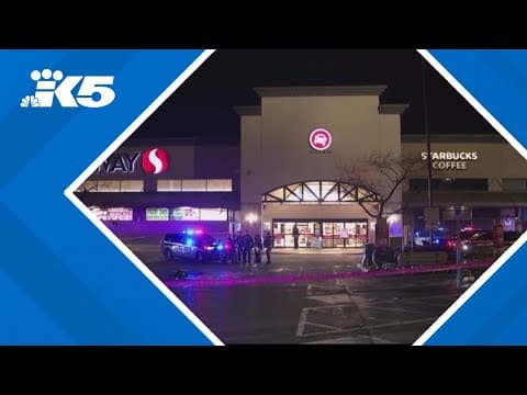 Man hurt in Safeway parking lot shooting