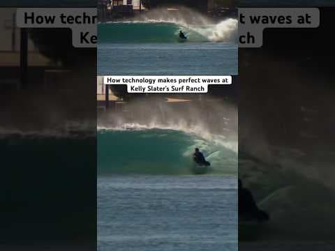 Shawn Styles shares the perfect waves with surf legend Gerry Lopez at Kelly Slater’s Surf Ranch.