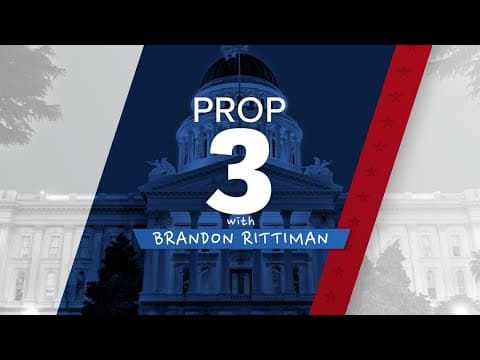 California Prop 3 | Reaffirm same-sex couples have the right to marry