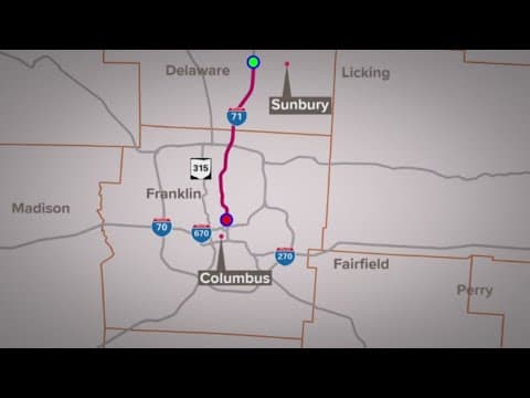 Suspect driving stolen Kia leads law enforcement through multiple counties