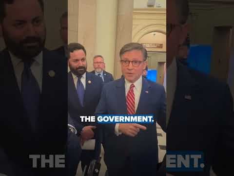 ‘Stop covering up for pedophiles’ | Senators confront Speaker Johnson