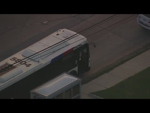 Person hospitalized after stabbing near south Houston bus stop, Metro police say