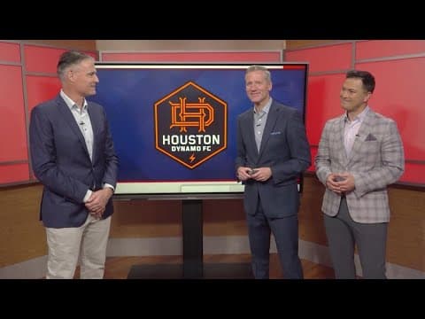 Sports Extra Extra: Dynamo GM Onstad on Ponce signing, Sebas’ big game
