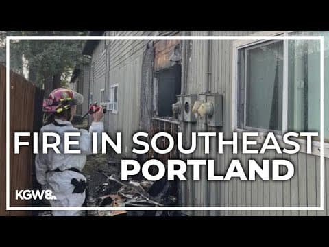 15 people displaced after Portland fire