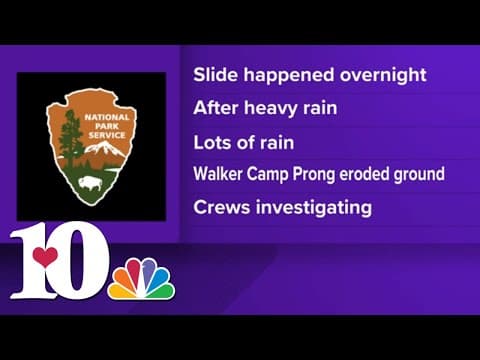 Federal agencies investigating the structural integrity of popular GSMNP road after landslide