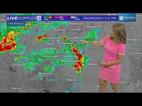 Live Doppler 13 Forecast | 5 p.m. update, July 24, 2024