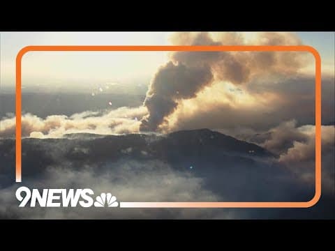 Alexander Mountain Fire grows to more than 3,500 acres