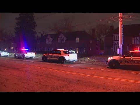 Police: 1 injured in northeast Columbus shooting
