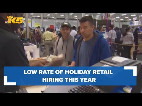 Have we already seen the peak of retail holiday hiring? What that means for the economy