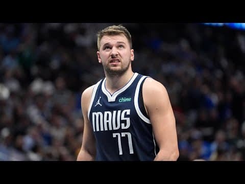 LUKA TO THE LAKERS? Instant reaction to the Luka-AD trade