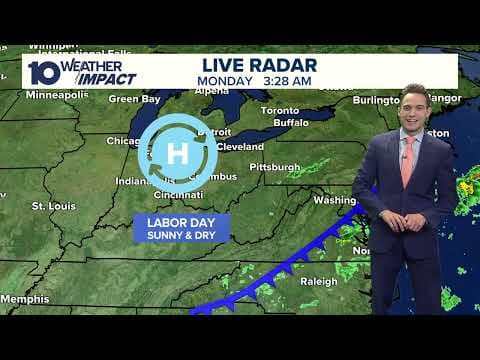Columbus, Ohio morning forecast | Picture perfect Labor Day forecast