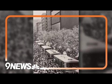 9NEWS celebrates 50 years of the Parade of Lights