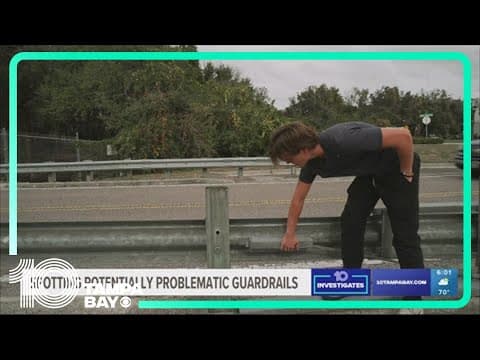 Pasco County implements new policy after local student finds improperly installed guardrails