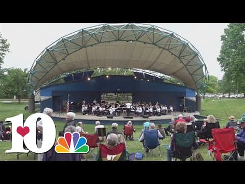 Oak Ridge Community Band hosts free Memorial Day performance