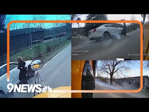 Driver almost hits child getting off bus in West Virginia