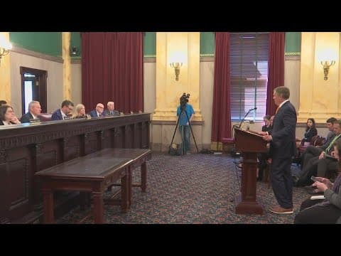 Rail CEO repeats East Palestine derailment apologies before Ohio Senate