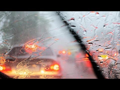 More stormy weather expected this weekend. Here's what to expect