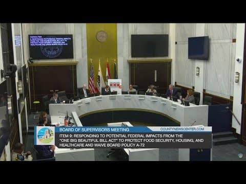 San Diego County approves readiness plan for looming federal budget cuts