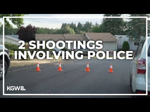 2 dead in separate shootings in Oregon