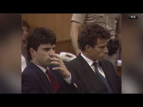 Menendez brothers, Lyle and Erik, upcoming resentencing could see them out of prison