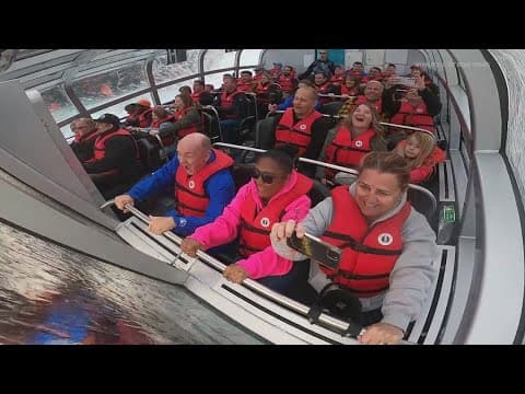 Chuck's Big Adventure at Niagara Falls: Jet Boat Tours