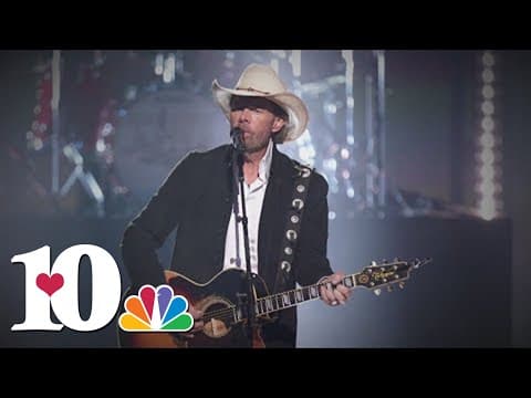 Reflecting on Toby Keith's country music career