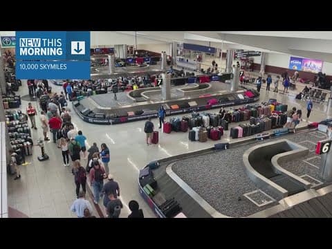 Delta Airlines working to restore normal operations after global tech outage